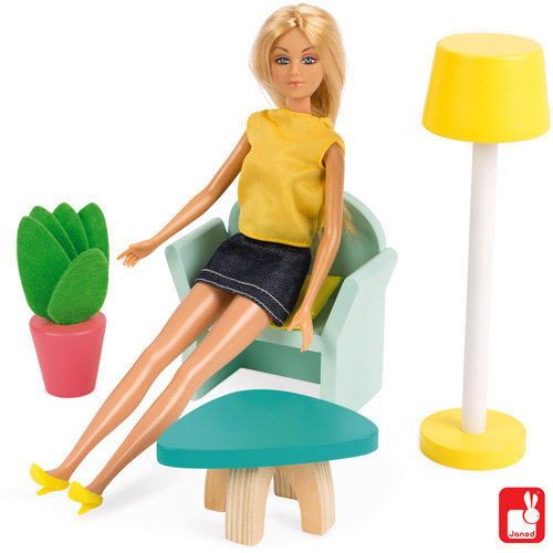 Janod Janod Mega (Barbie!) Poppenhuis