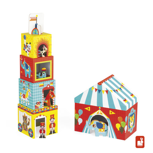 Janod Janod Kubus Circus Janod Janod Kubus Circus