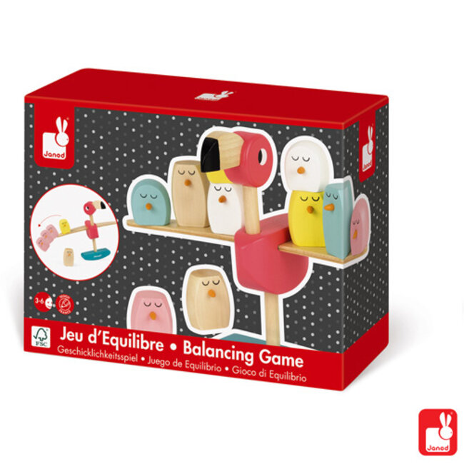 Janod Flamingo Balanceerspel