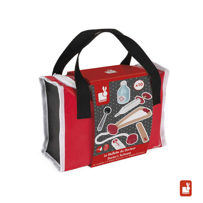 Janod houten Doktersset