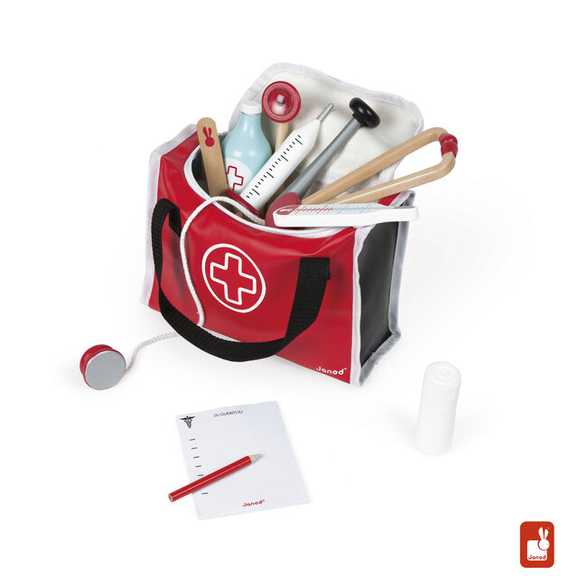 Janod houten Doktersset