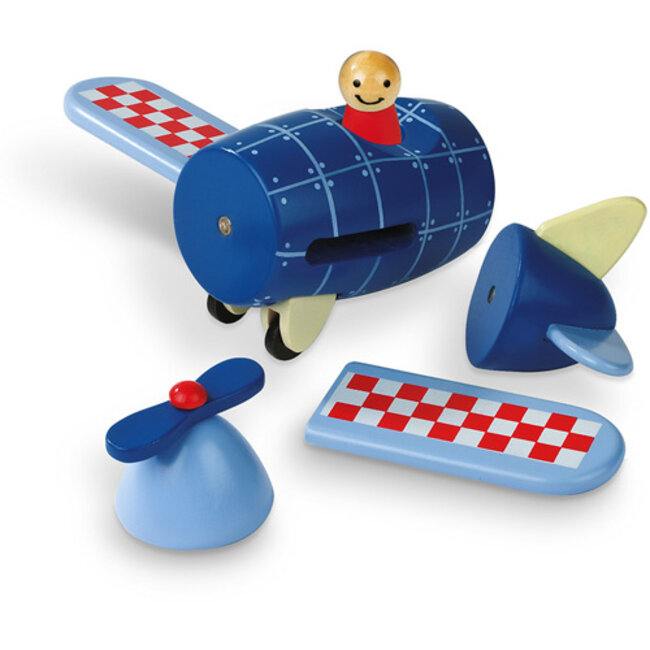 Janod Magneetset Vliegtuig
