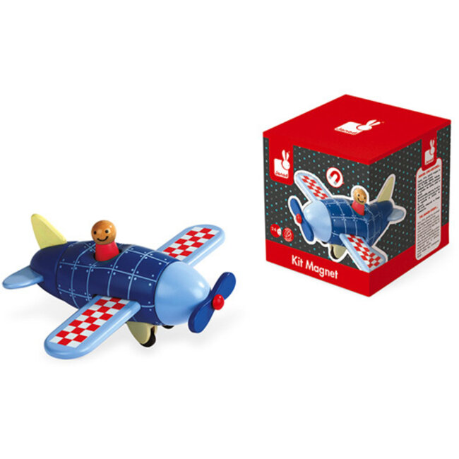 Janod Magneetset Vliegtuig