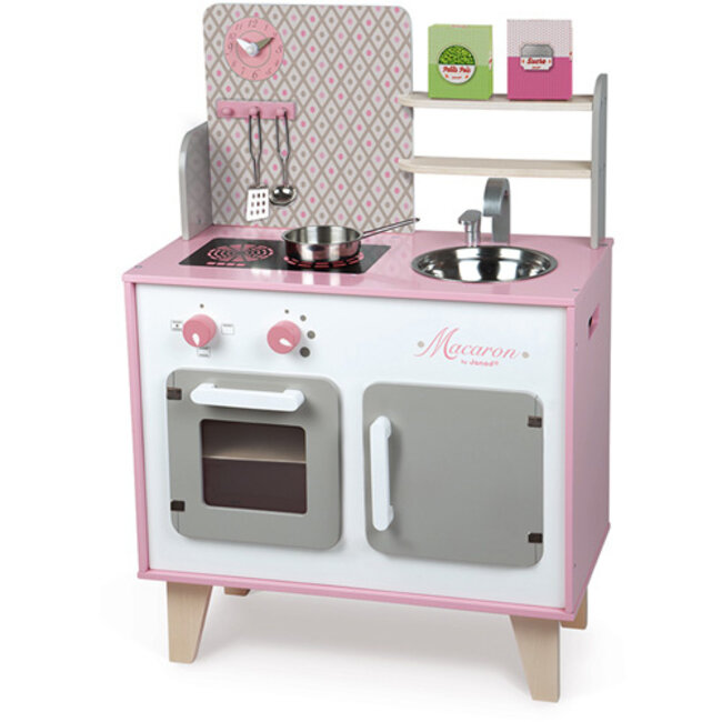 Janod Macaron houten speelgoed keuken