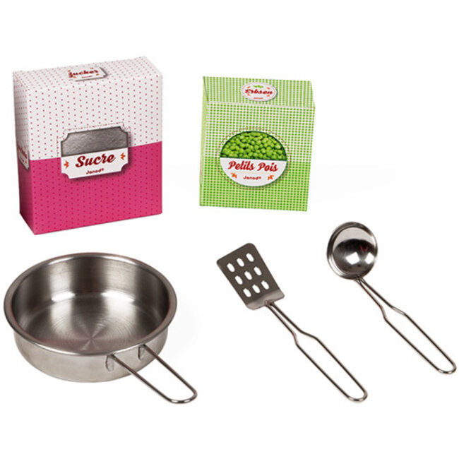 Janod Macaron houten speelgoed keuken