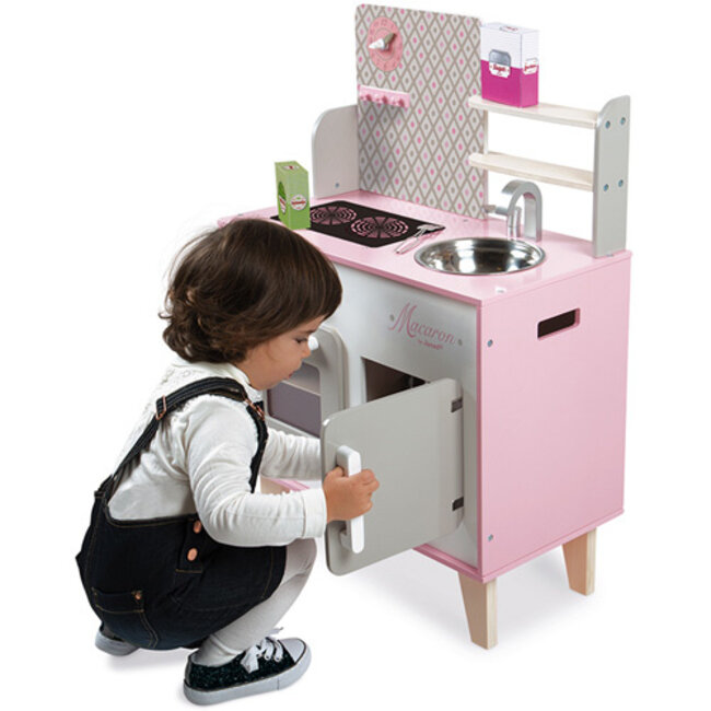 Janod Macaron houten speelgoed keuken