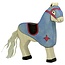 Holztiger Paard