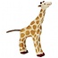 Holztiger Holztiger Giraffe klein drinkend