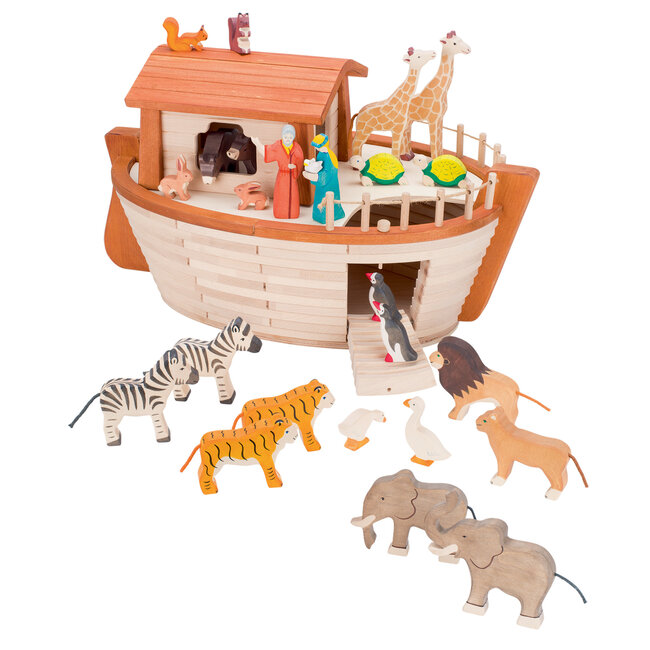 Holztiger Ark van Noach