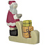 Holztiger Holztiger Kerstset kerstman, arreslee en cadeautjes