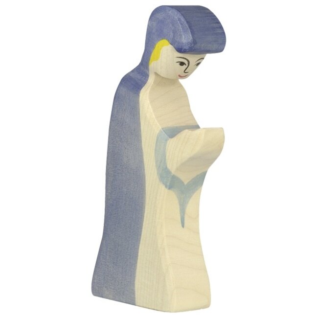 Holztiger Jozef & Maria & kindje Jezus (set van 3 stuks)