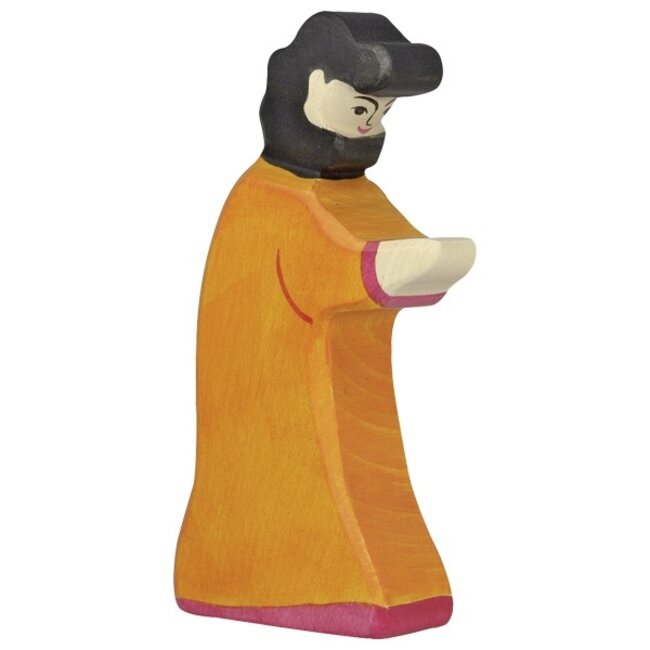 Holztiger Jozef & Maria & kindje Jezus (set van 3 stuks)