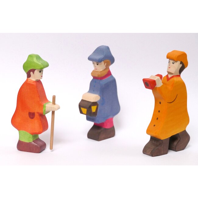 Holztiger Herders (set van 3 stuks)