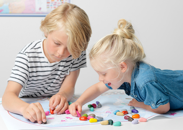 Creatief speelgoed en knutselspullen