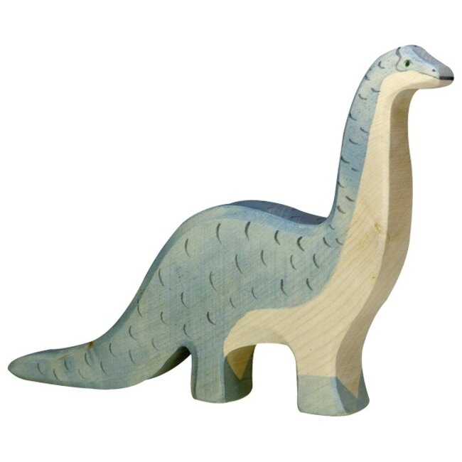 Holztiger Dino Brontosaurus