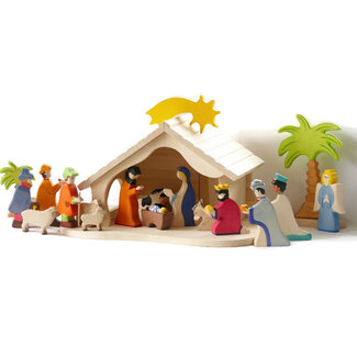 Holztiger Holztiger Complete Kerststal