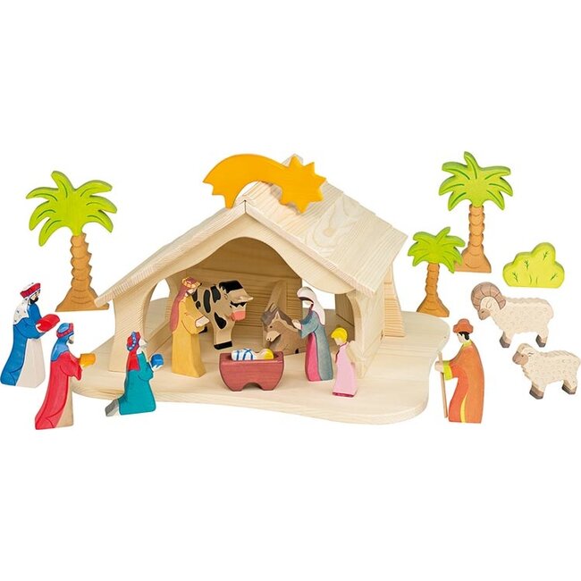 Holztiger Boerderij / Kerststal