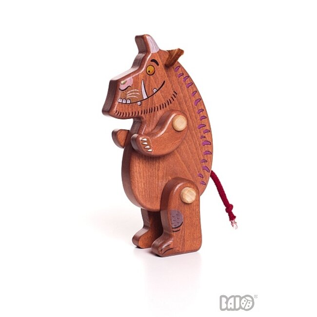 Gruffalo Houten figuren Gruffalo en Muis