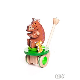 Bajo Houten Speelgoed Gruffalo Duwstok