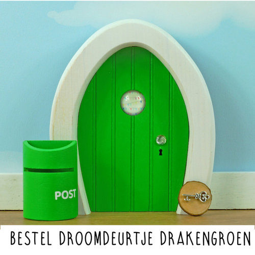 Droomdeurtjes Droomdeurtje Drakengroen Droomdeurtjes Droomdeurtje Drakengroen