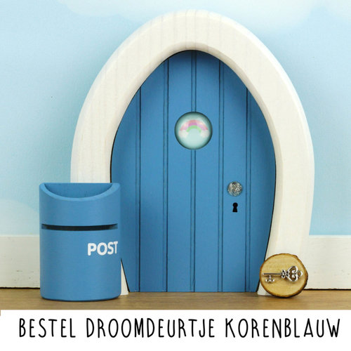 Droomdeurtjes Droomdeurtje Korenblauw Droomdeurtjes Droomdeurtje Korenblauw