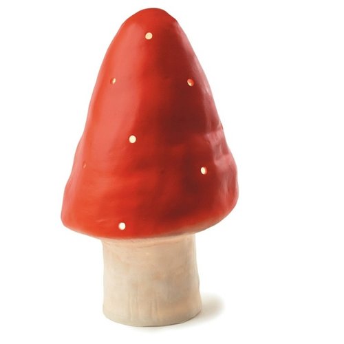 Heico lampen/ Egmont Toys Heico lamp paddestoel Rood Heico lampen/ Egmont Toys Heico lamp paddestoel Rood
