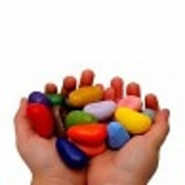 Crayon Rocks 16 stuks in katoenen zakje