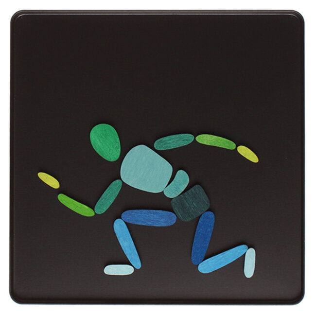 Grimms Magneetpuzzel In Beweging