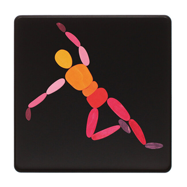 Grimms Magneetpuzzel In Beweging