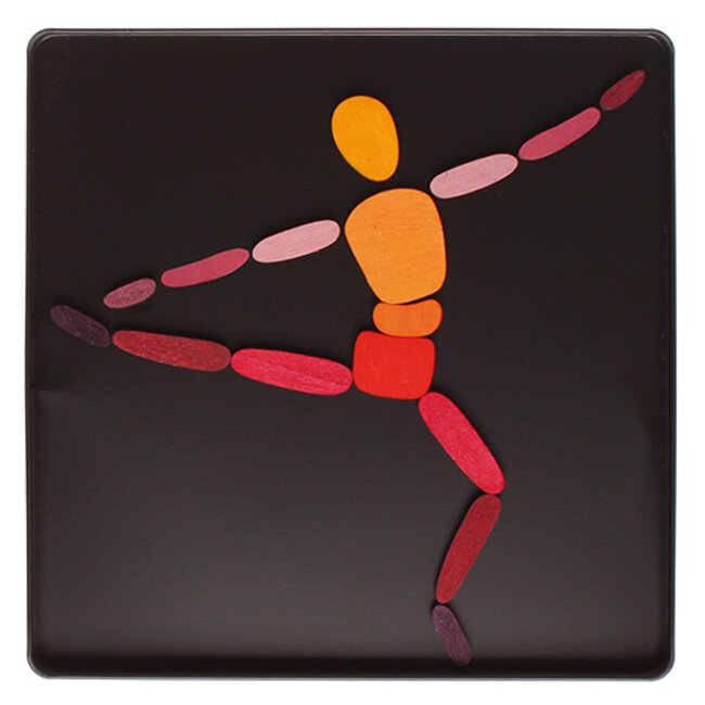 Grimms Magneetpuzzel In Beweging