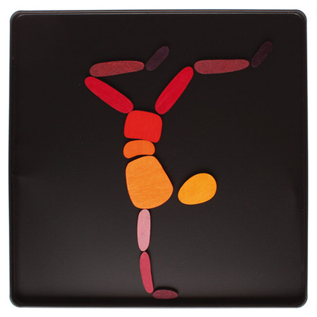 Grimms Magneetpuzzel In Beweging