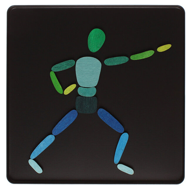 Grimms Magneetpuzzel In Beweging