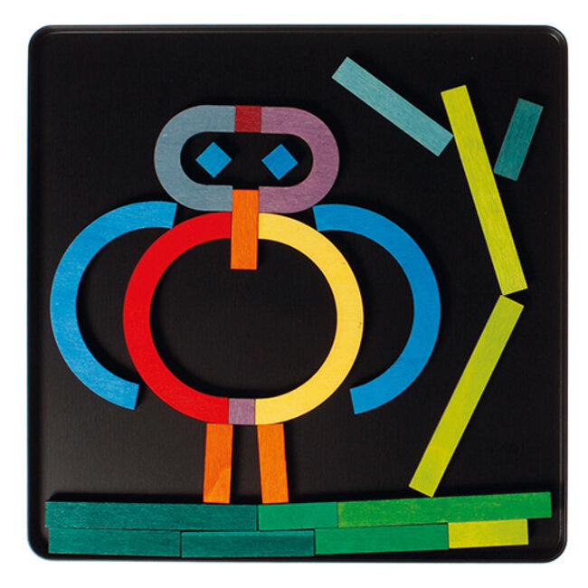 Grimms Magneetpuzzel Alfabet