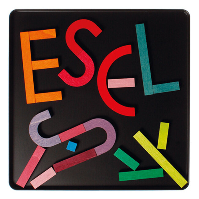 Grimms Magneetpuzzel Alfabet