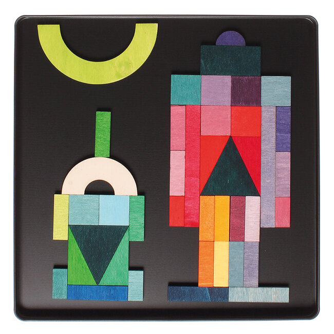 Grimms Magneetpuzzel Geografisch