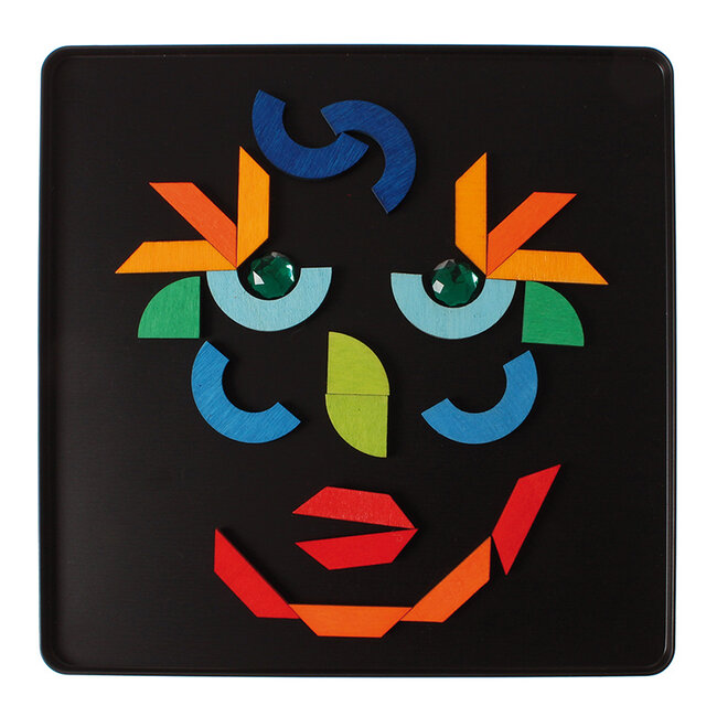 Grimms Magneetpuzzel Basisvormen