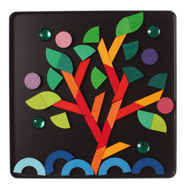 Grimms Magneetpuzzel Basisvormen