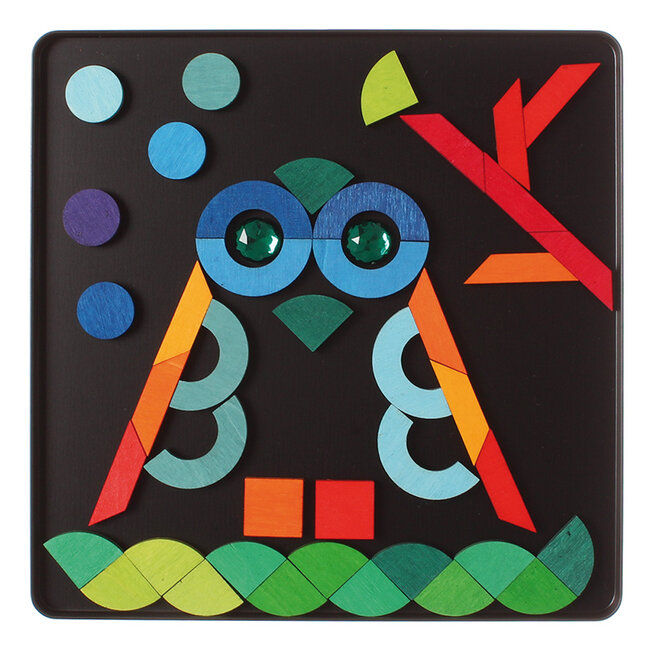 Grimms Magneetpuzzel Basisvormen