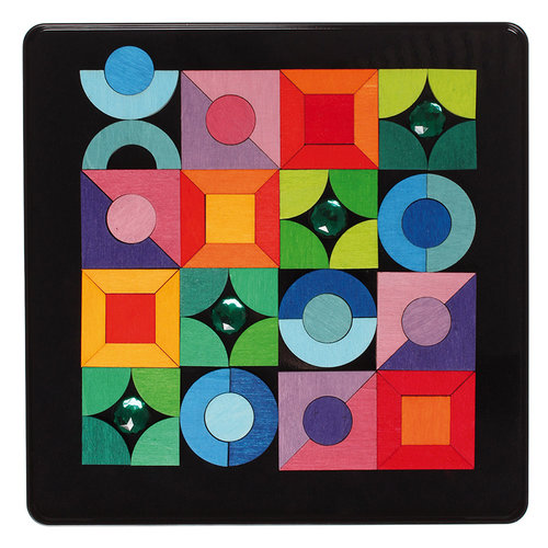 Grimms Grimms Magneetpuzzel Basisvormen Grimms Grimms Magneetpuzzel Basisvormen