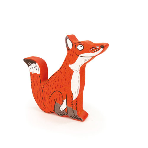 Bajo Houten Speelgoed Gruffalo Houten figuren Vos Bajo Houten Speelgoed Gruffalo Houten figuren Vos