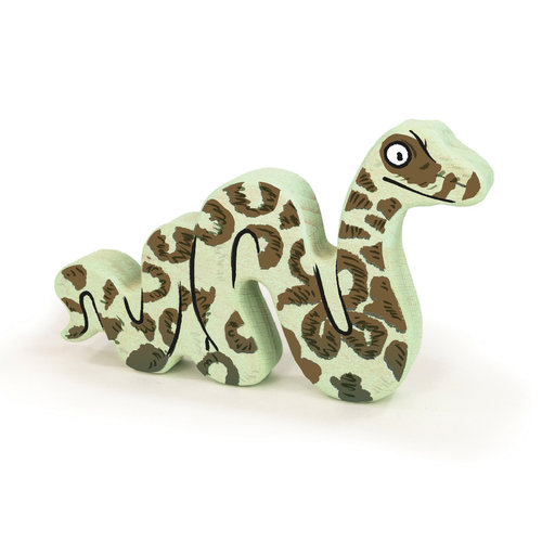 Bajo Houten Speelgoed Gruffalo Houten figuren Slang Bajo Houten Speelgoed Gruffalo Houten figuren Slang