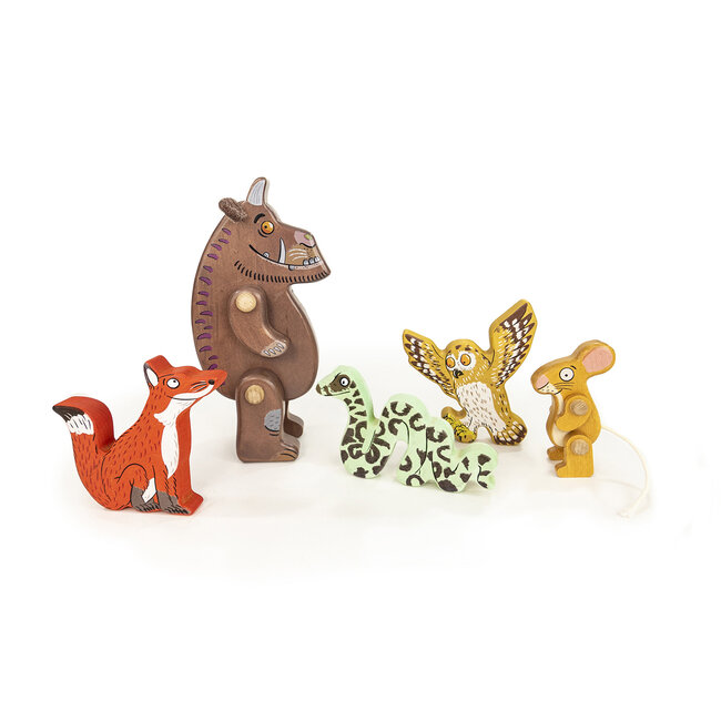 Gruffalo Houten figuren Uil