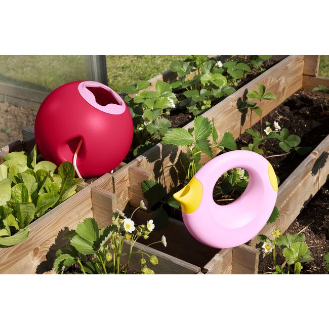 Quut Cana gieter klein Roze-Geel