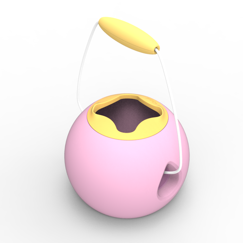 Quut Quut Mini Ballo Banana Pink Quut Quut Mini Ballo Banana Pink