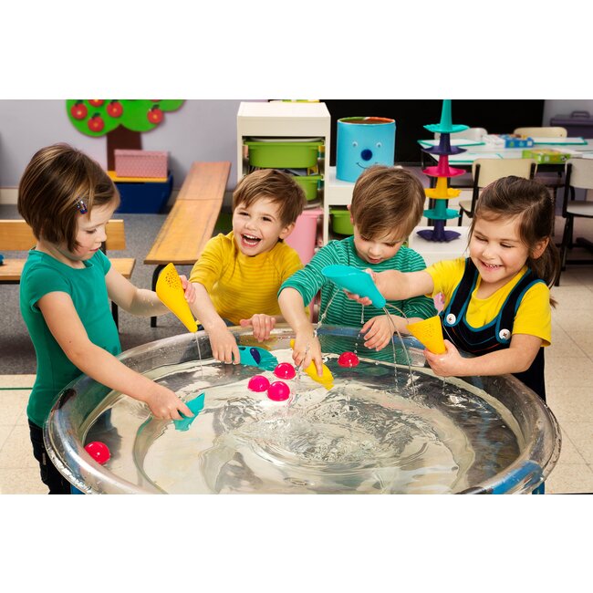 Quut Cuppi Schep, Zeef en Bal