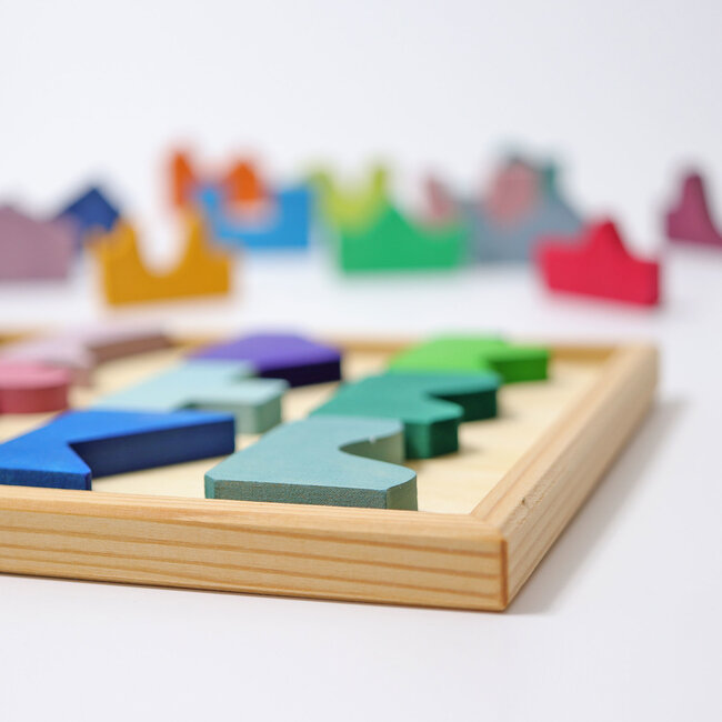 Grimms Puzzel Hol en Bol