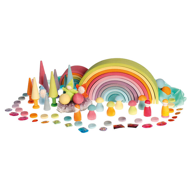 Grimms 140 Grote Glitter Stenen