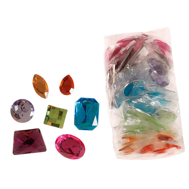 Grimms 140 Grote Glitter Stenen