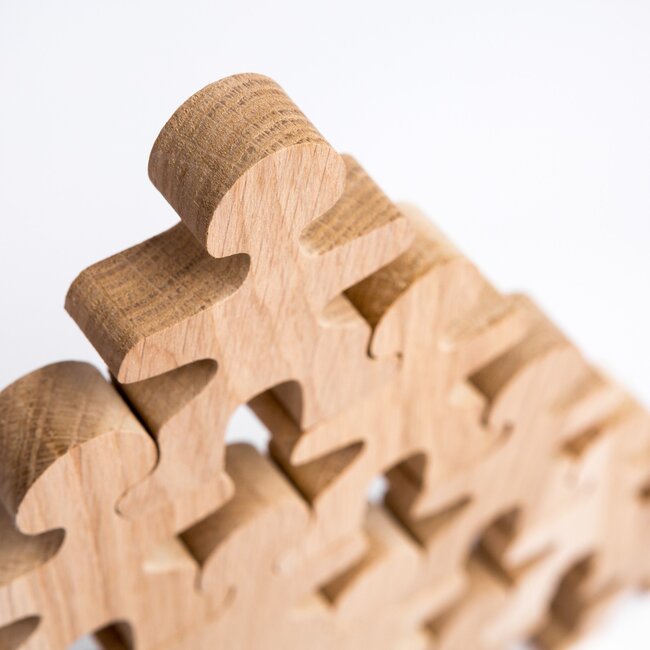 Flockmen 16 stuks in opbergzak