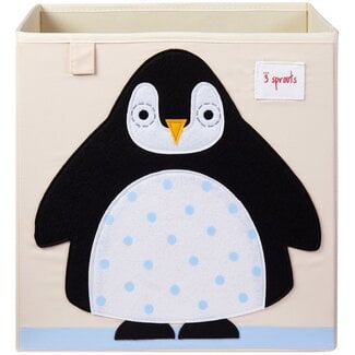3 Sprouts Opbergbox Pinguin